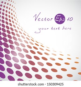 Vector abstract background 