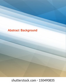 Vector abstract background