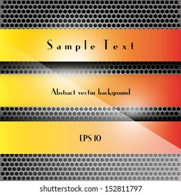 Vector abstract background 
