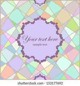 vector abstract background