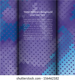 Vector abstract background