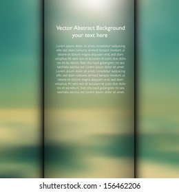 Vector abstract background