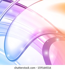 Vector abstract background