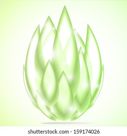 Vector abstract background