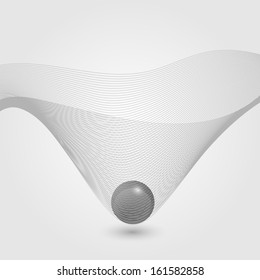 Vector abstract background