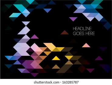 vector of abstract background