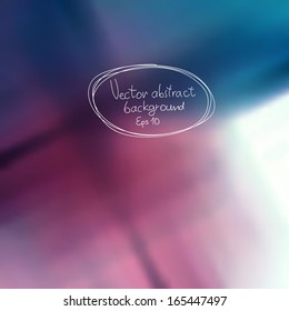Vector abstract background
