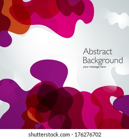Vector abstract background
