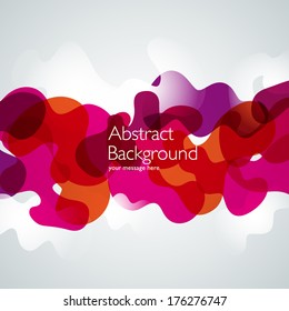 Vector abstract background