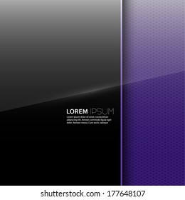 Vector abstract background