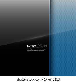 Vector abstract background