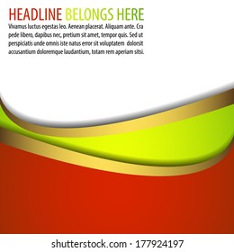 Vector of abstract background