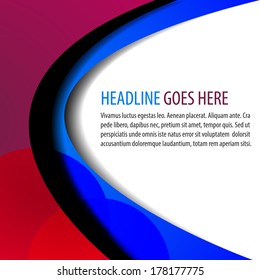 Vector of abstract background