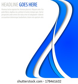 Vector of abstract background