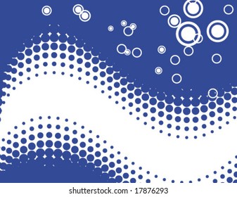 Vector abstract background