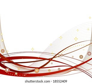 Vector abstract background