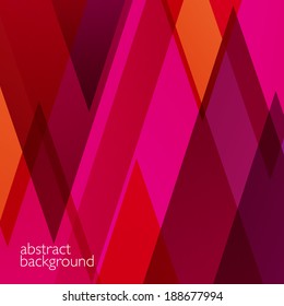 Vector abstract background