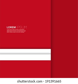 Vector abstract background