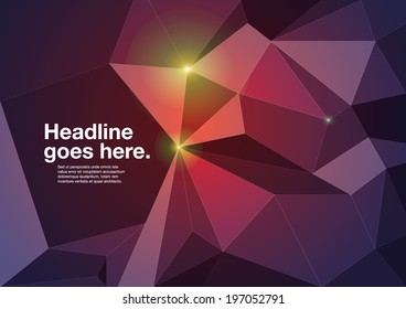 vector of abstract background
