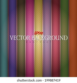Vector abstract background