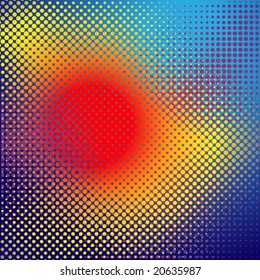 Vector abstract background