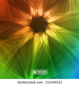 Vector abstract background.