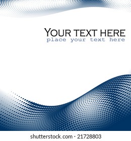 Vector abstract background
