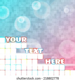 Vector abstract background