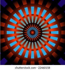Vector abstract background