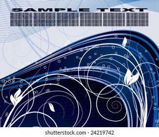 Plano de fundo abstrato do vetor