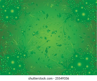 Vector abstract background