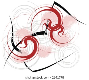 Vector abstract background