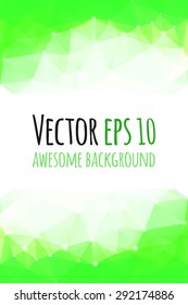 Vector abstract background