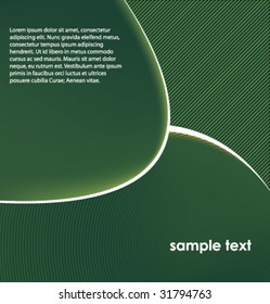 Vector abstract background