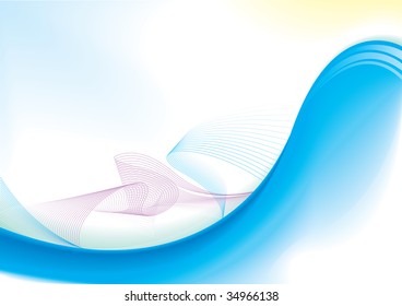 vector of abstract background