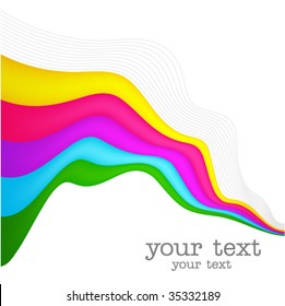 Vector abstract background.