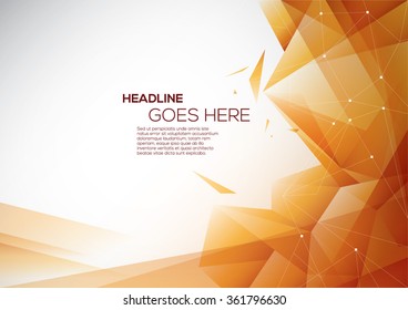 Vector of abstract background