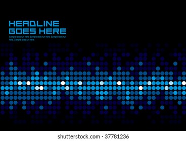 vector of abstract background