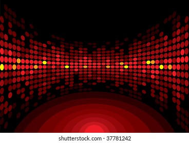 vector of abstract background
