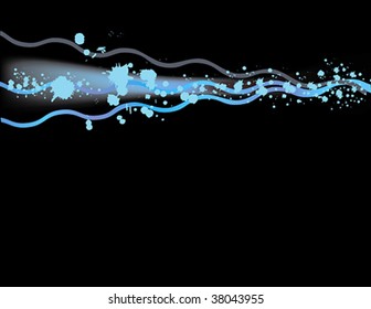 Vector abstract background.