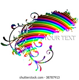 Vector abstract background