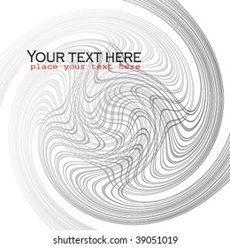 Vector abstract background