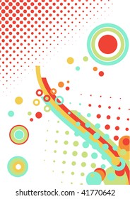 vector abstract background.