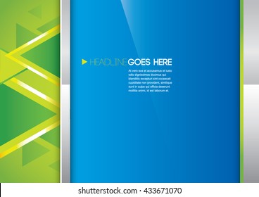 Vector of abstract background