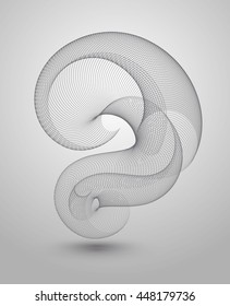 Vector abstract background