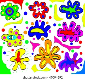 vector abstract background.