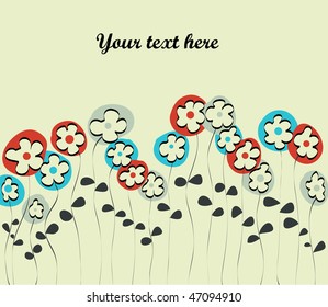 vector abstract background.