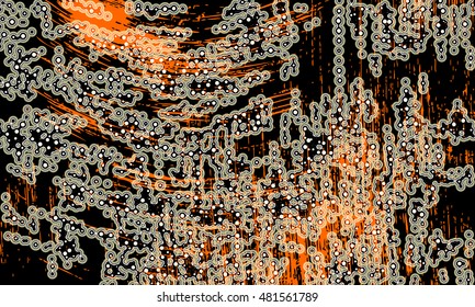 Vector abstract background