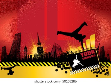 Vector abstract background