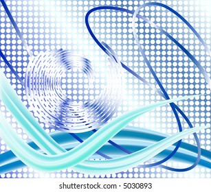 Vector abstract background